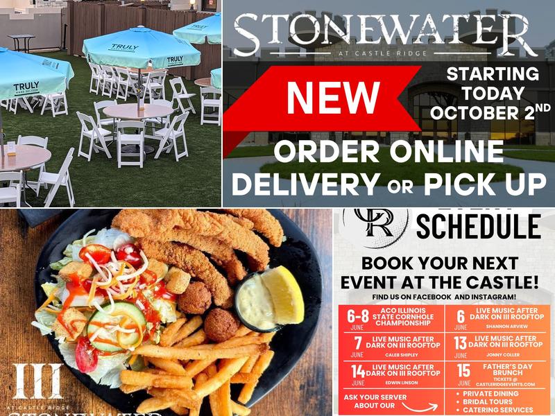 Stonewater Restaurant at Castle Ridge