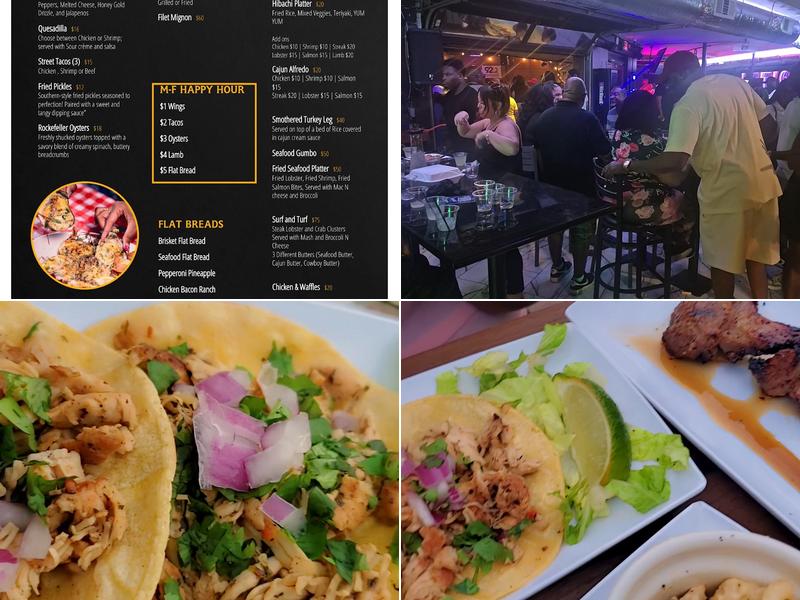 LinQ Social Kitchen Menu