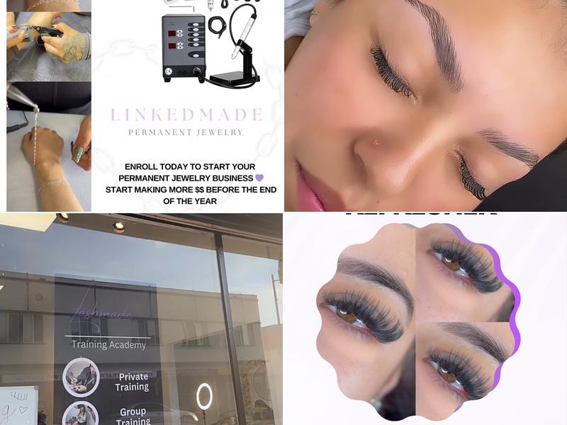 Lashmade Studios, Eyelash Extensions, Lash Supplies & Lash Trainings