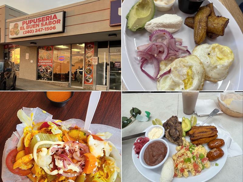 Pupuseria El Buen Sabor 135 Bowie Rd, Laurel