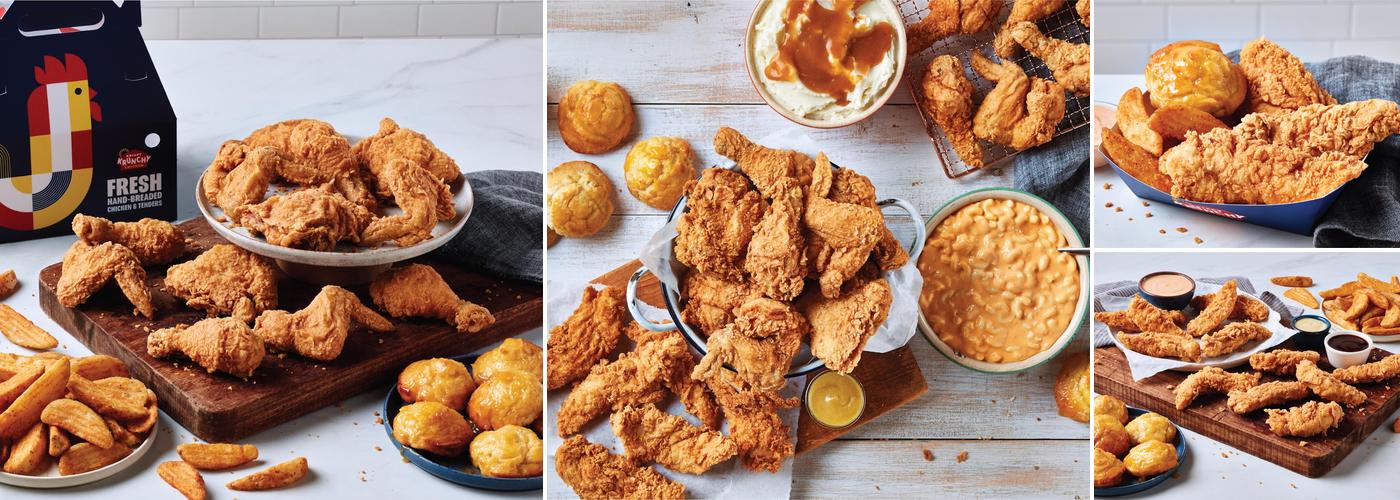 Krispy Krunchy Chicken