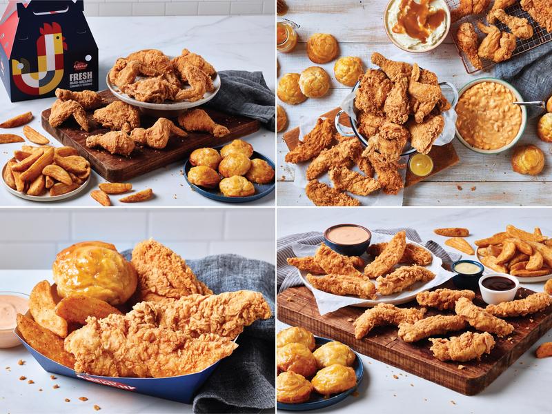 Krispy Krunchy Chicken