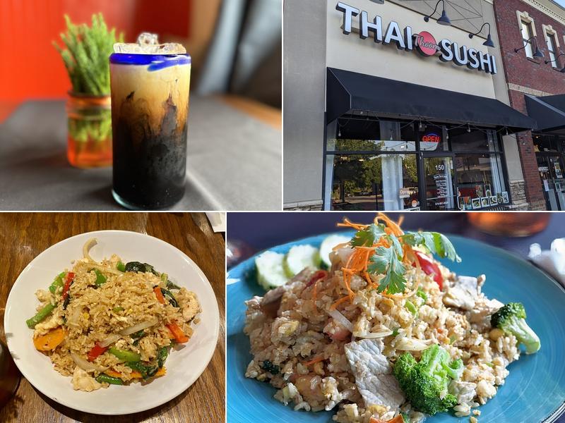Thoom Thai & Sushi 11030 Medlock Bridge Rd #150, Johns Creek