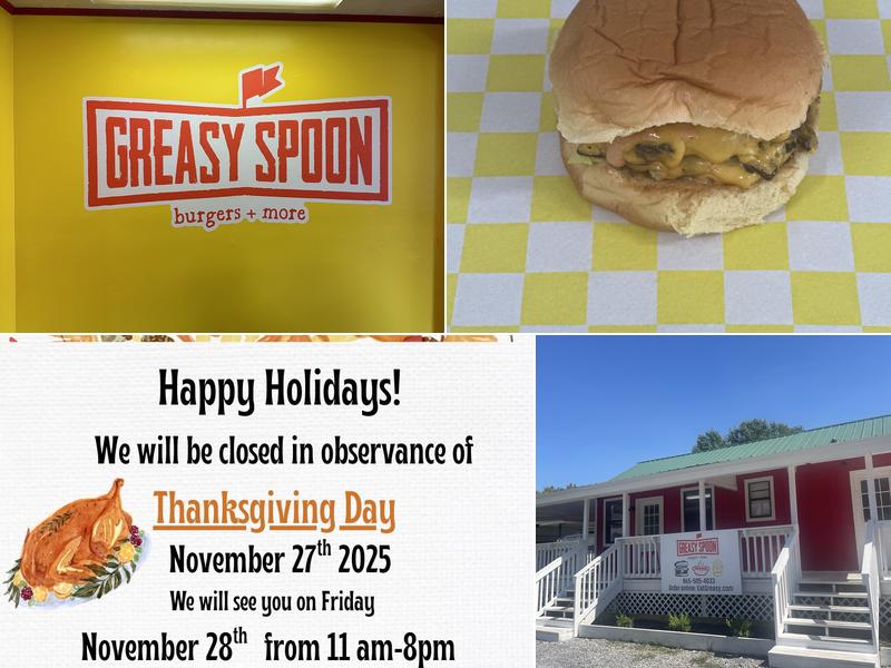 Greasy Spoon 4410 Hooper Hwy, Cosby