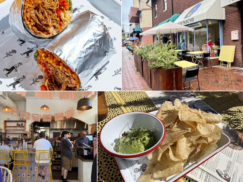 SAN PANCHO 7056 Carroll Ave, Takoma Park