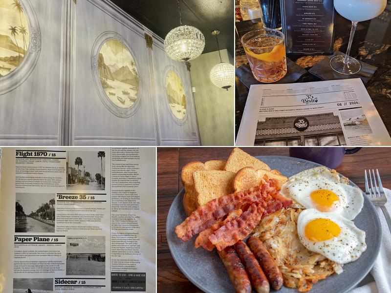 35 Bistro and Wine Bar Menu