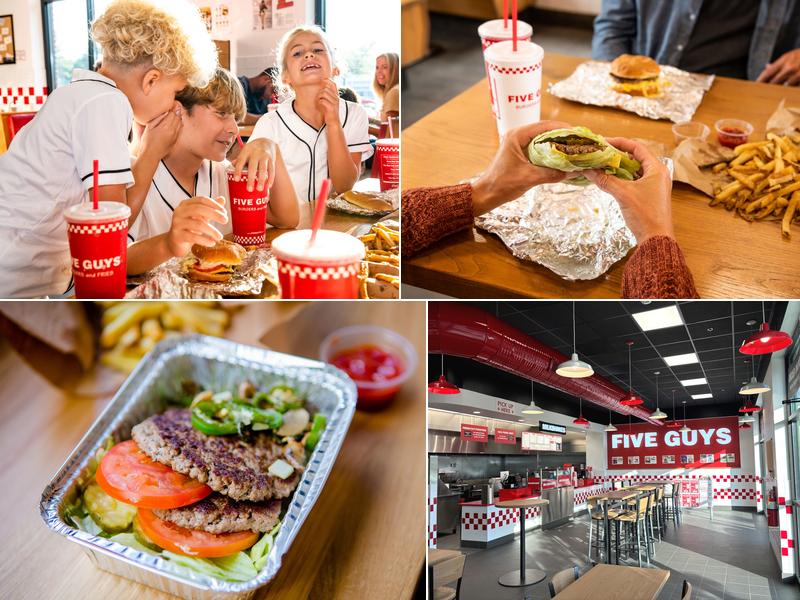 Five Guys - Coming Soon