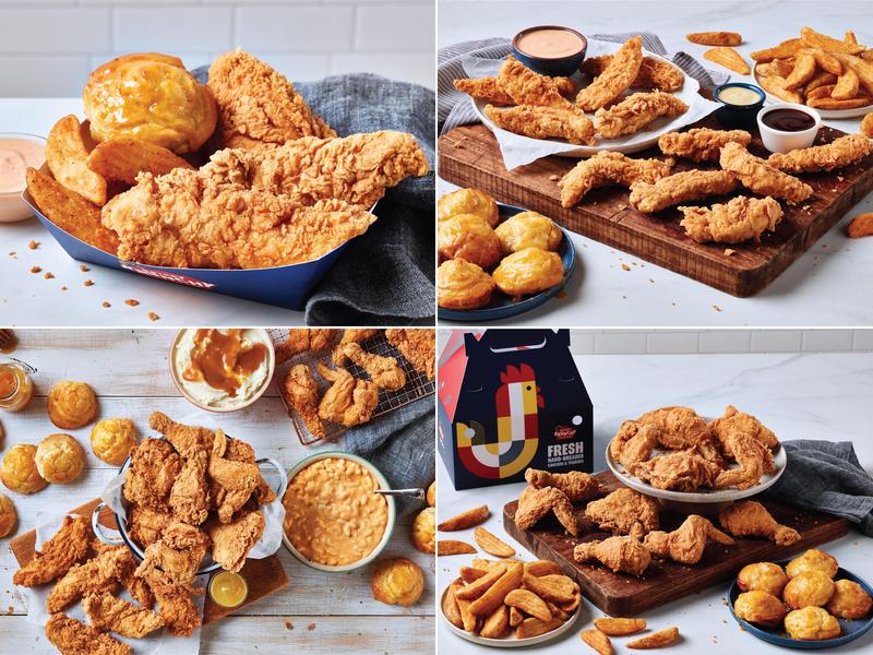 Krispy Krunchy Chicken