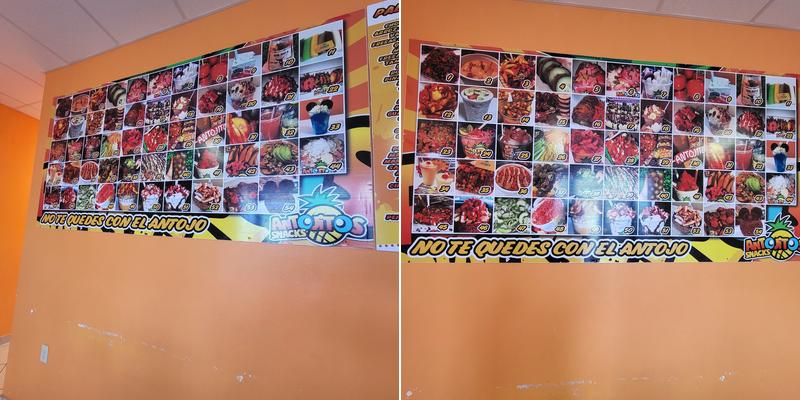 ANTONTOS SNACKS Menu