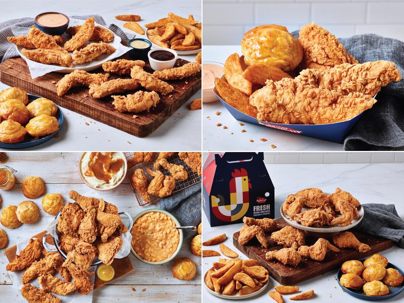 Krispy Krunchy Chicken