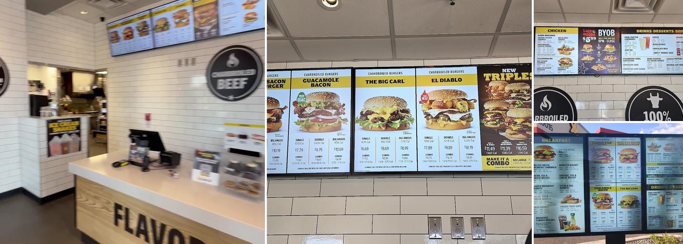 Carl’s Jr. Menu