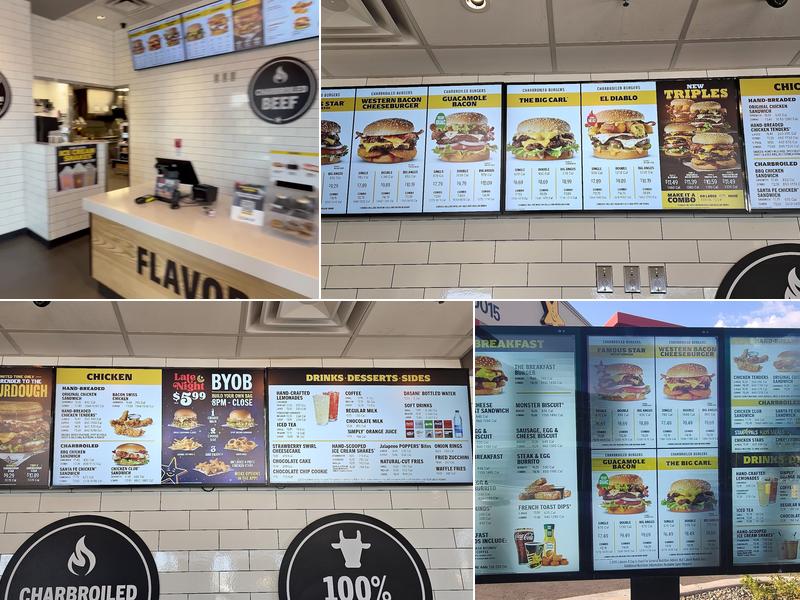 Carl’s Jr. Menu