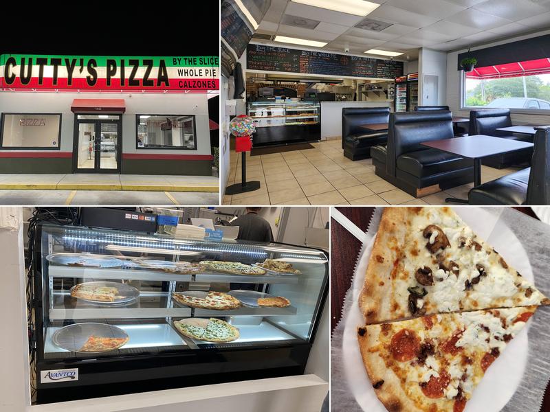 Cutty's Pizza 1442 Hwy 17, Little River