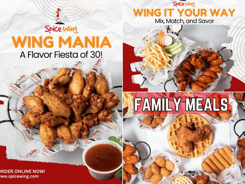 Spice Wing Webster 400 W Bay Area Blvd Suite F, Webster