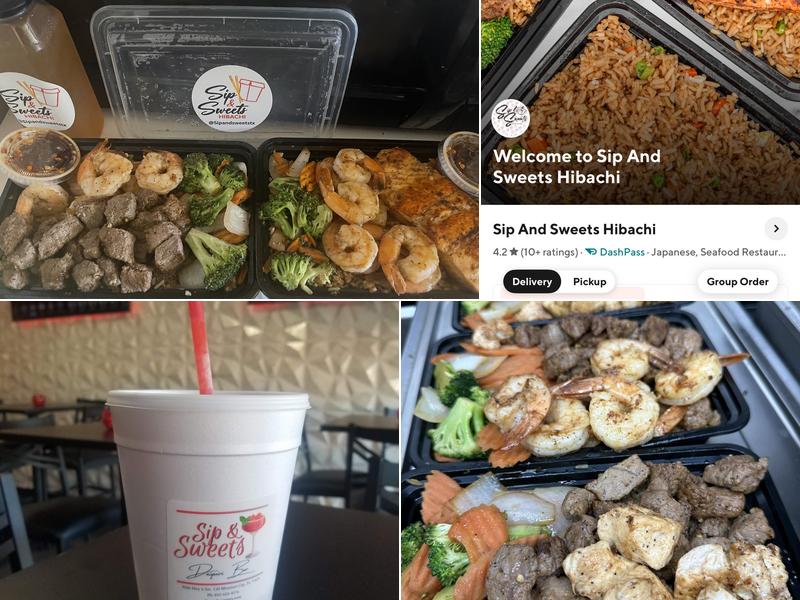 Sip And Sweets Hibachi