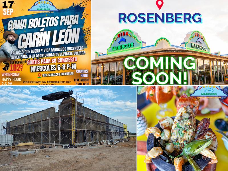 Vida Mariscos 25730 Southwest Fwy, Rosenberg