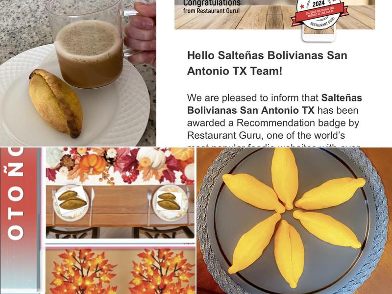 Salteñas/Empanadas Bolivianas