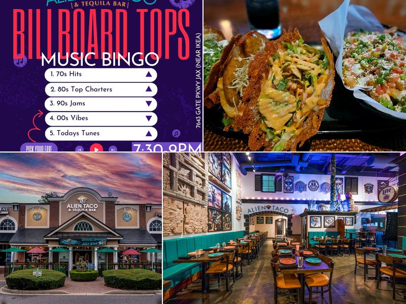 Alien Taco & Tequila Bar 7643 Gate Pkwy #105, Jacksonville