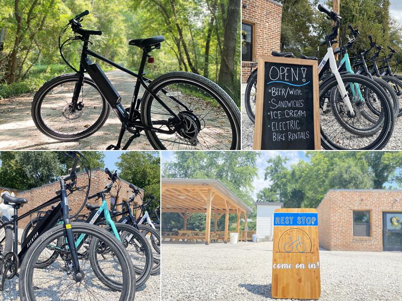 The Rest Stop at the Katy Jailhouse