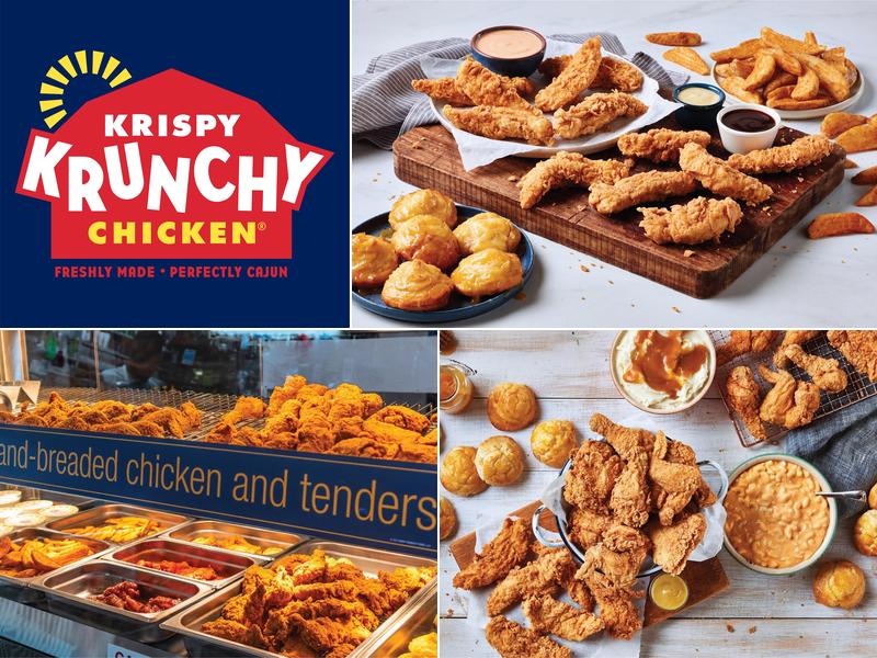 Krispy Krunchy Chicken