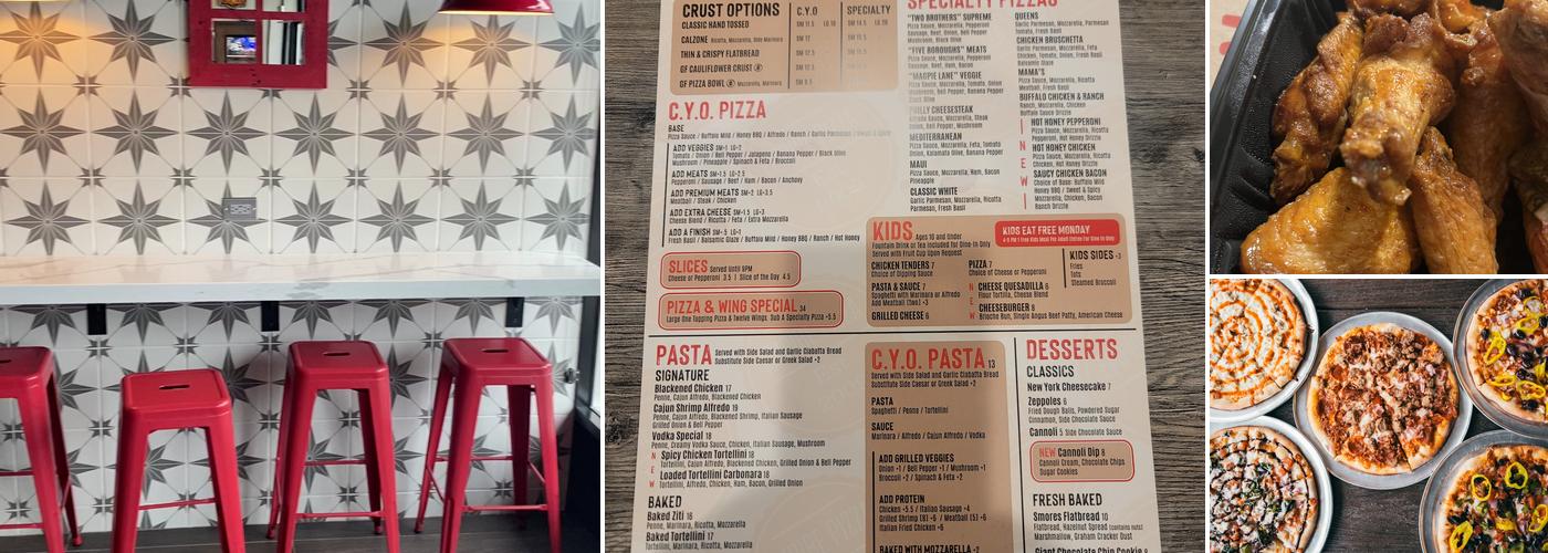 Empire Pizza Pineville Menu