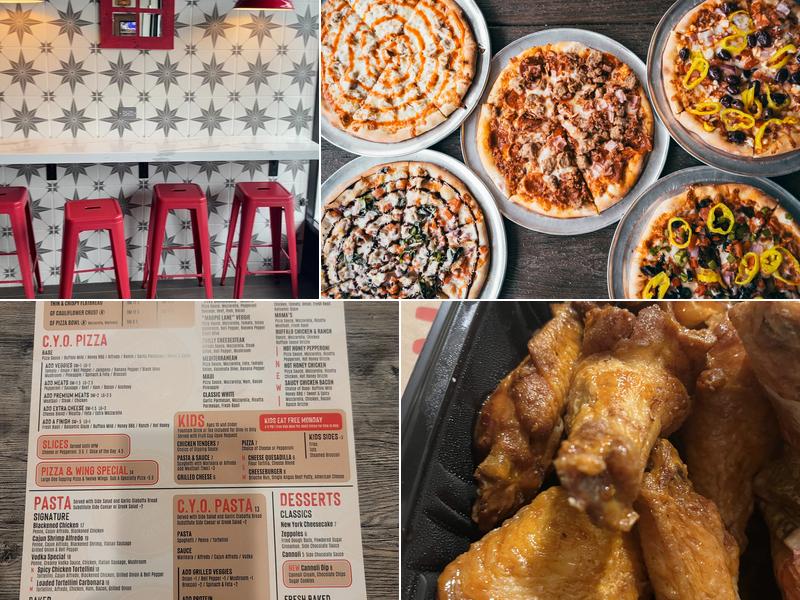 Empire Pizza Pineville Menu