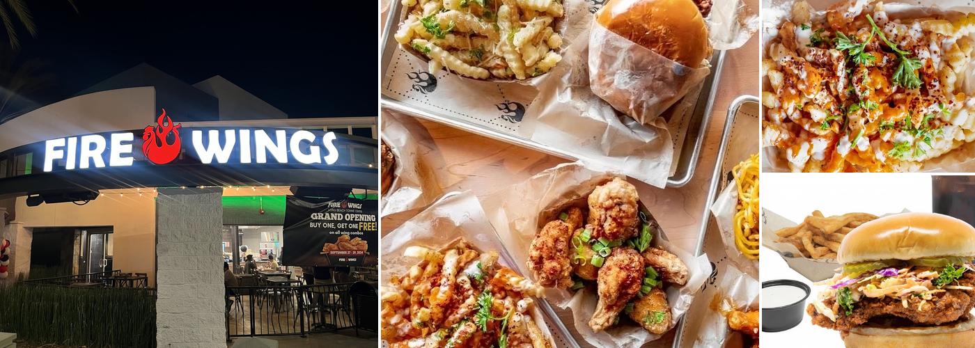 Fire Wings Long Beach