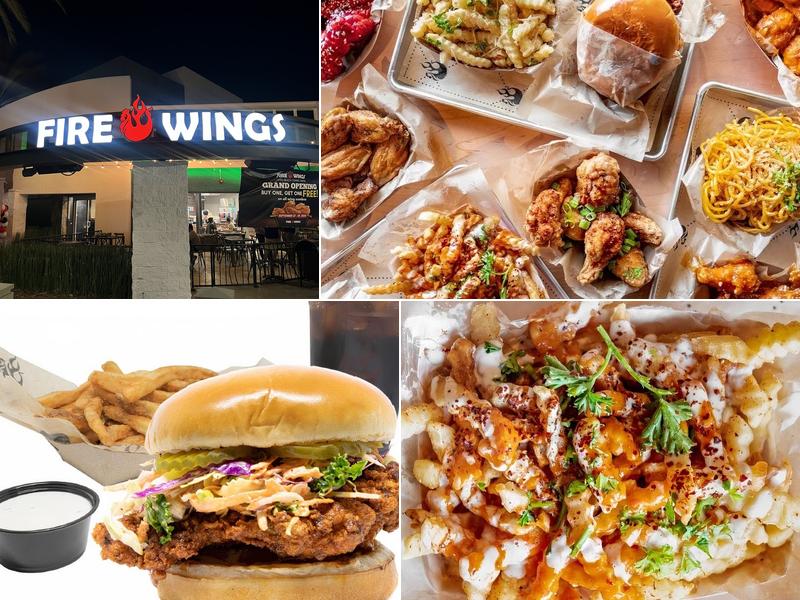 Fire Wings Long Beach