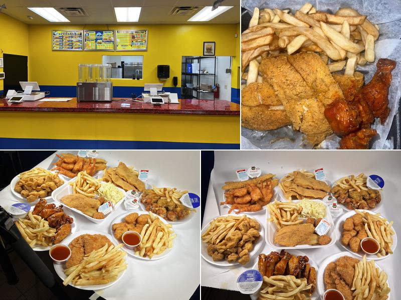 Boston Fish Supreme 2611 W 7th St Suite 10, Hattiesburg