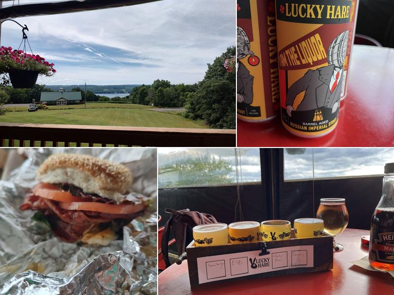 Lucky Hare Brewing Bar & Grill