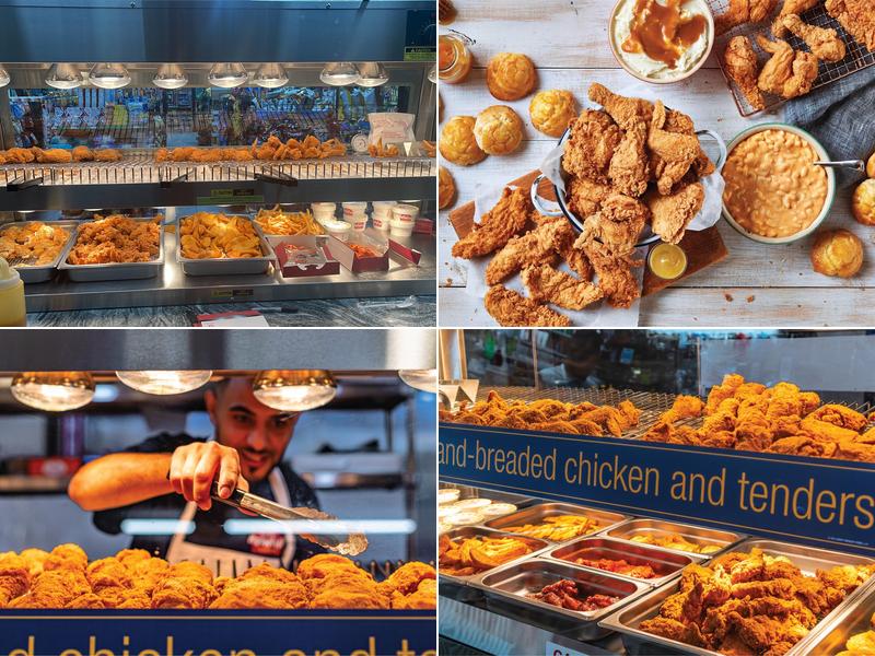 Krispy Krunchy Chicken | Bp Gas Station