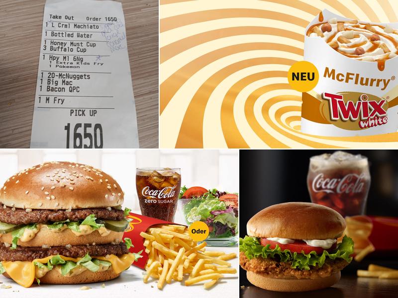 McDonald's Menu