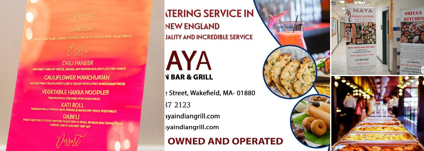 Maya Catering Menu