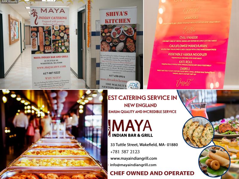 Maya Catering Menu