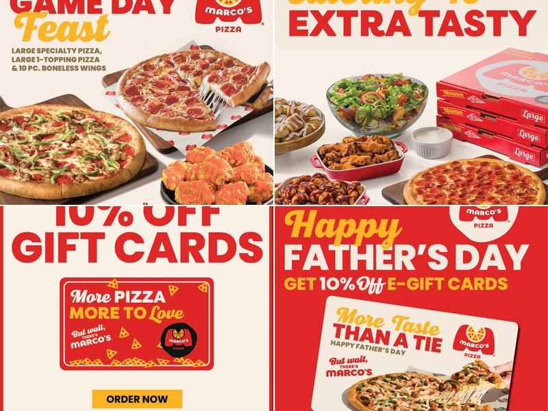 Marco's Pizza 1222 N Meridian Rd Suite 130, Meridian