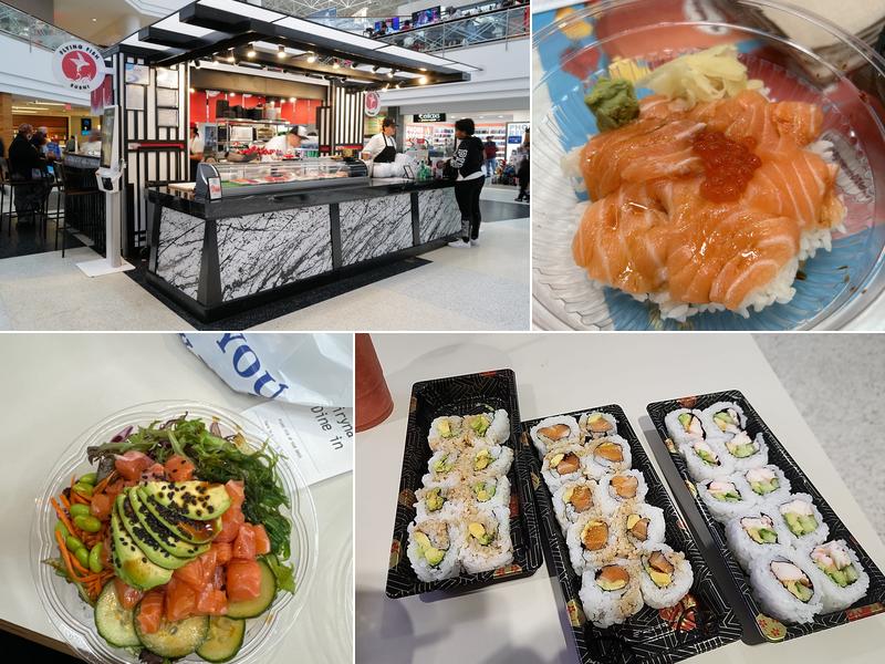 Flying Fish Sushi Lenox Square