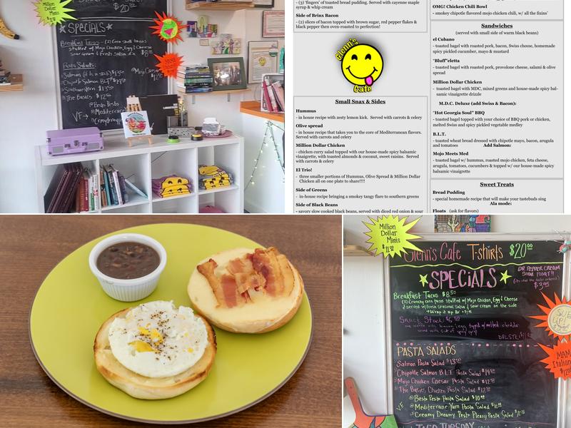 Glenn’s Cafe Menu