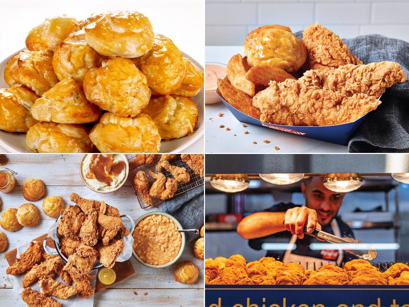 Krispy Krunchy Chicken