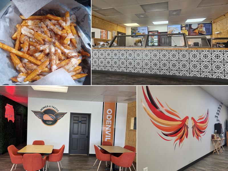 Wings & Tacos 13813 Hwy 411, Odenville