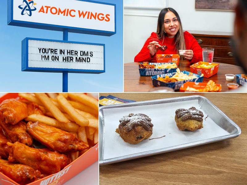 Atomic Wings 2506 W 28th Ave, Pine Bluff