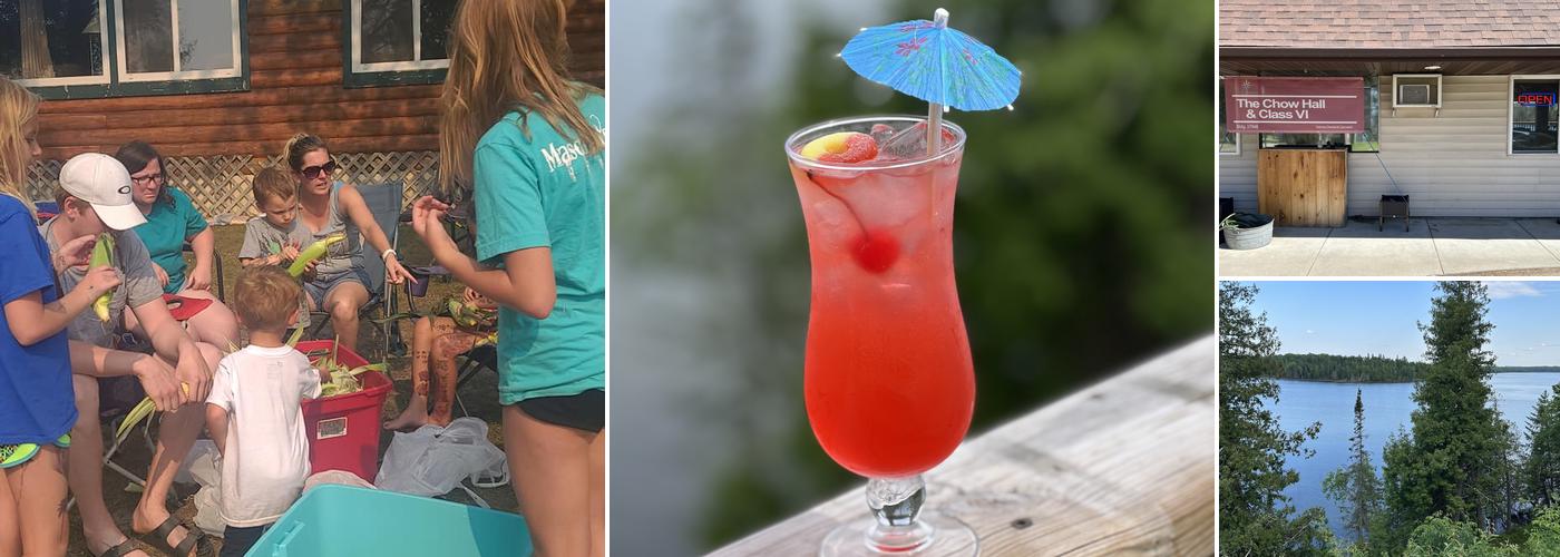 The Chow Hall & Class VI