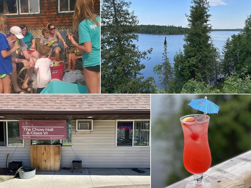 The Chow Hall & Class VI