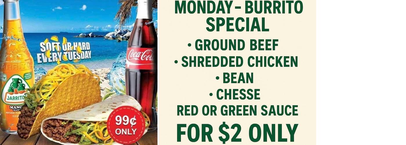 El Mariachi in Williamston N C Menu