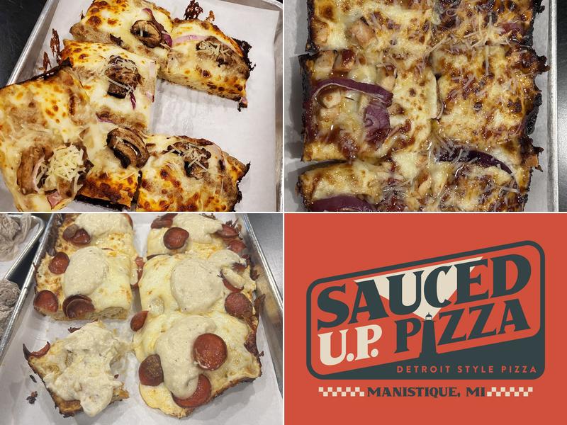Sauced U.P. Pizza - Manistique