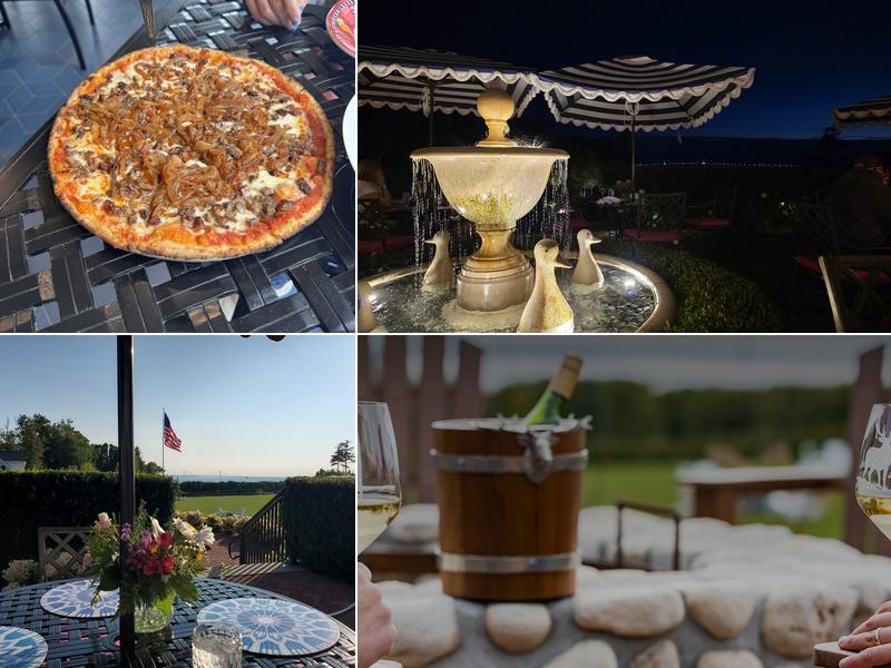 The Backyard 8593 Cudahy Cir, Mackinac Island