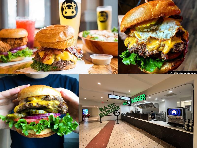 Basic Burger - Lenfant Plaza