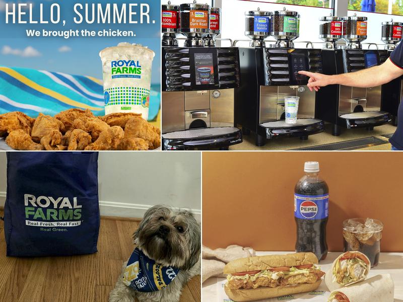 Royal Farms 2744 N Roberts Ave, Lumberton