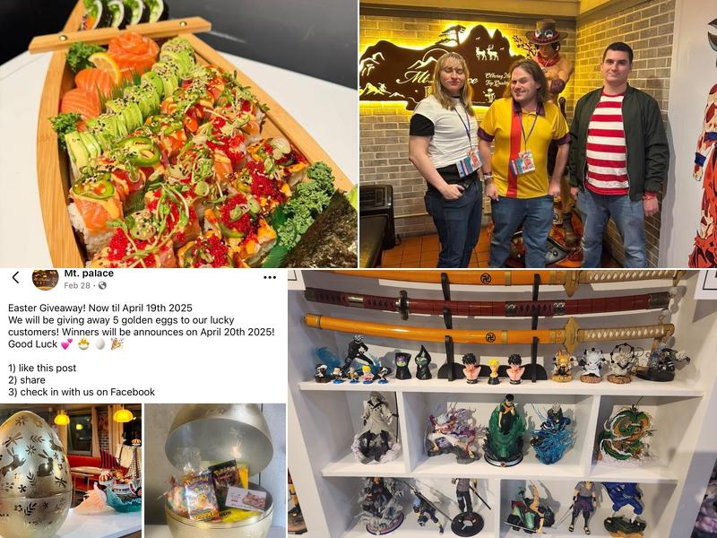 Mt. Palace 5 Sterling Rd, Mt Pocono