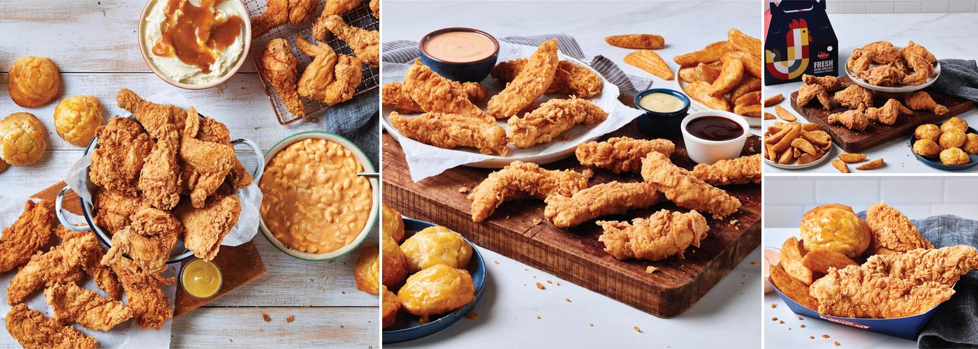 Krispy Krunchy Chicken