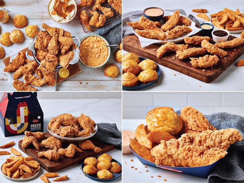 Krispy Krunchy Chicken